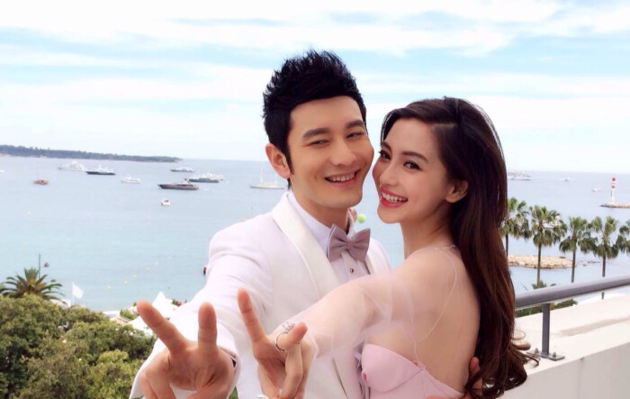 【angleababy黄晓明婚纱照】第二弹!