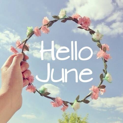 hello june #小清新