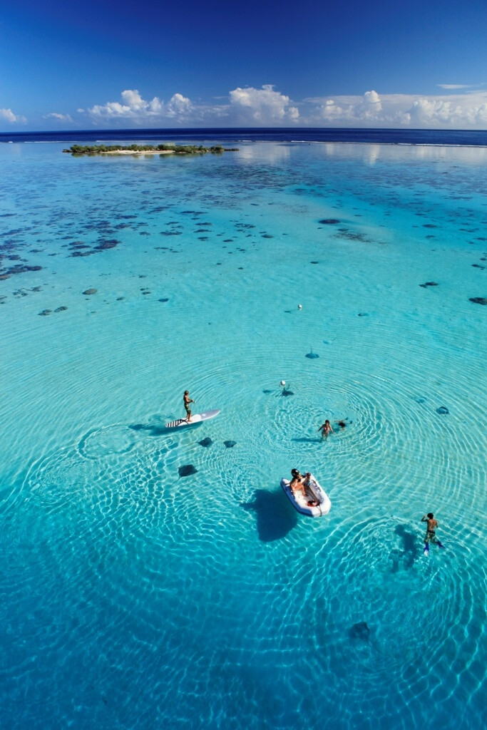 tuamotu, french polynesia.