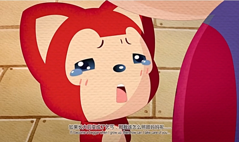 阿狸,像孩子一样哭泣(*^__^*)