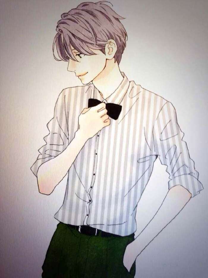 女主的老师,温柔幽默,大人气又有些幼稚.