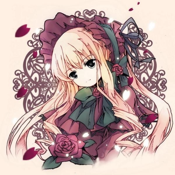 no4 rozen maiden 蔷薇少女--真红 我的入"宅"作 看的第一部动漫,重温