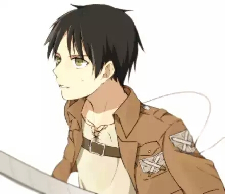 进击的巨人 eren 艾伦