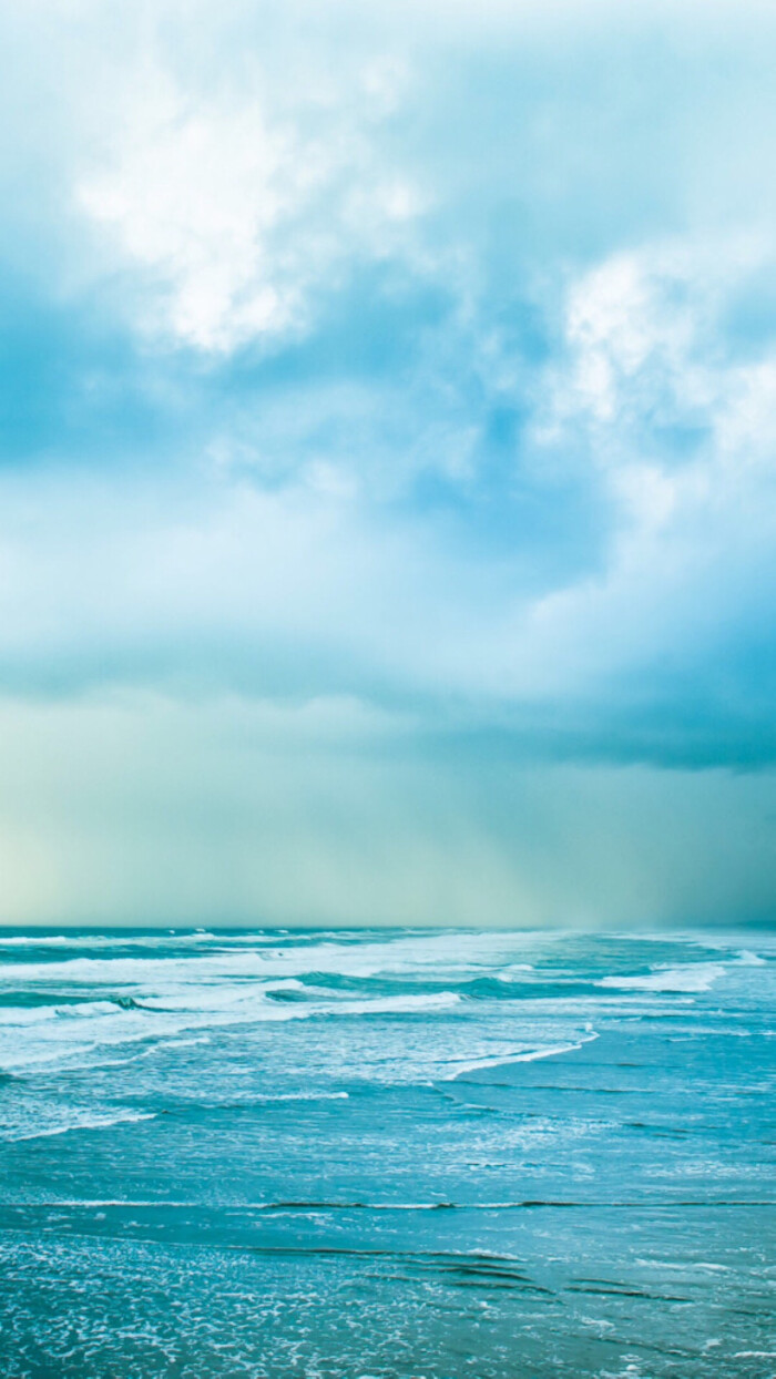 唯美 浪漫 海边 景色 壁纸
