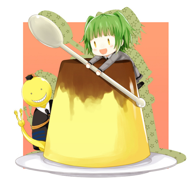 布丁布丁!【暗杀教室】枫妹口耐=~ω~=