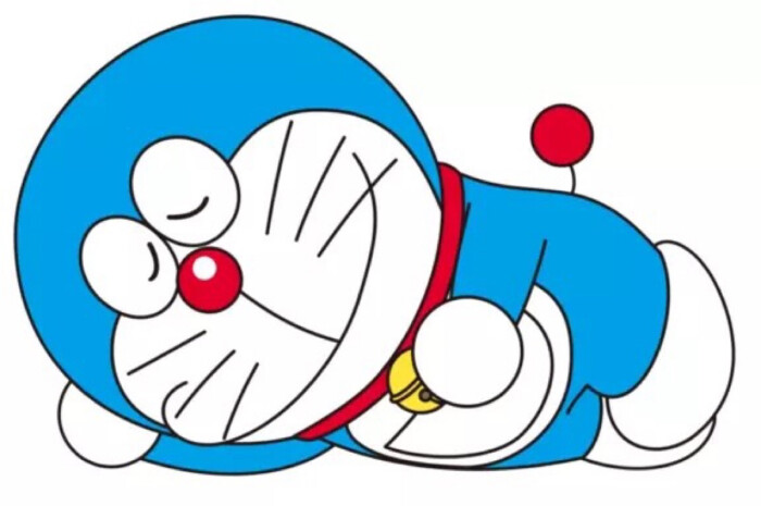 蓝胖子哆啦a梦.在我们的心里蓝胖子就如同你们心里的大白(●––●)