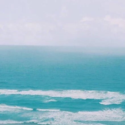[夏柒柒i]海洋系列头像. `面向大海,给心放一个假.`