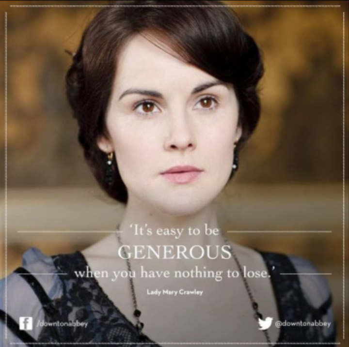 lady mary