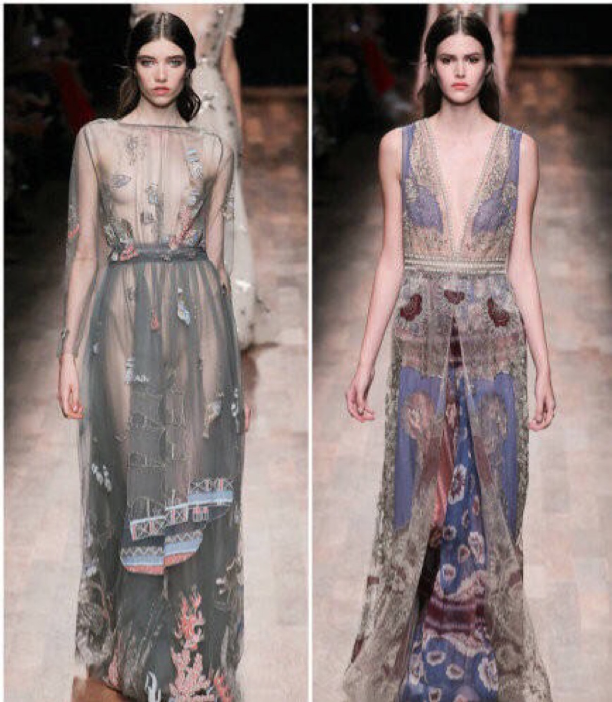 valentino 2015 美成仙女下凡了