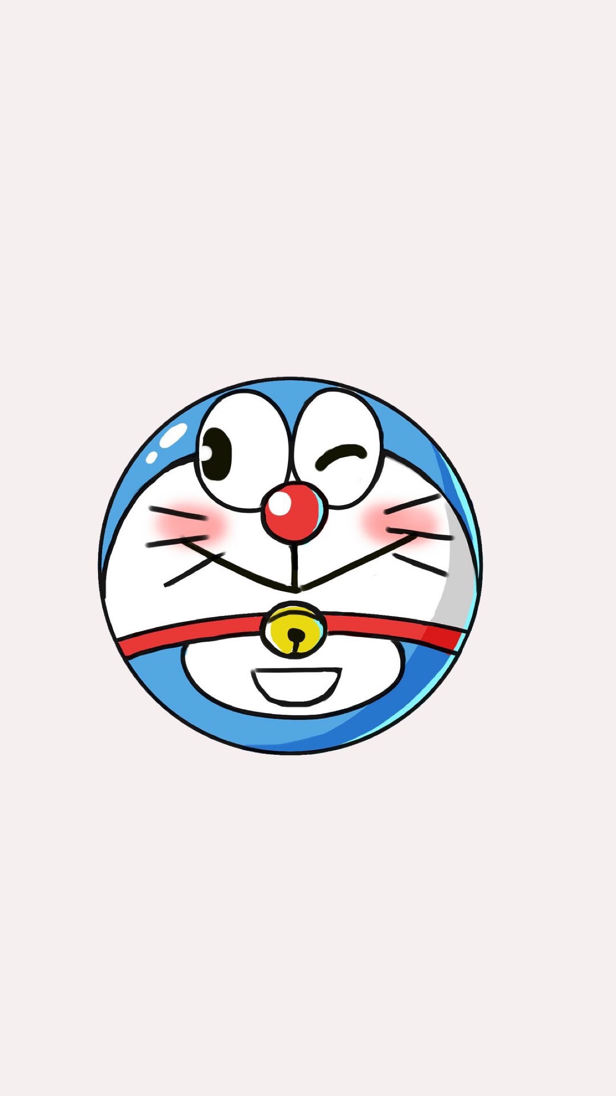 蓝胖子机器猫.{哆啦a梦}小叮当 卡通 动漫 日系漫画 手机壁纸