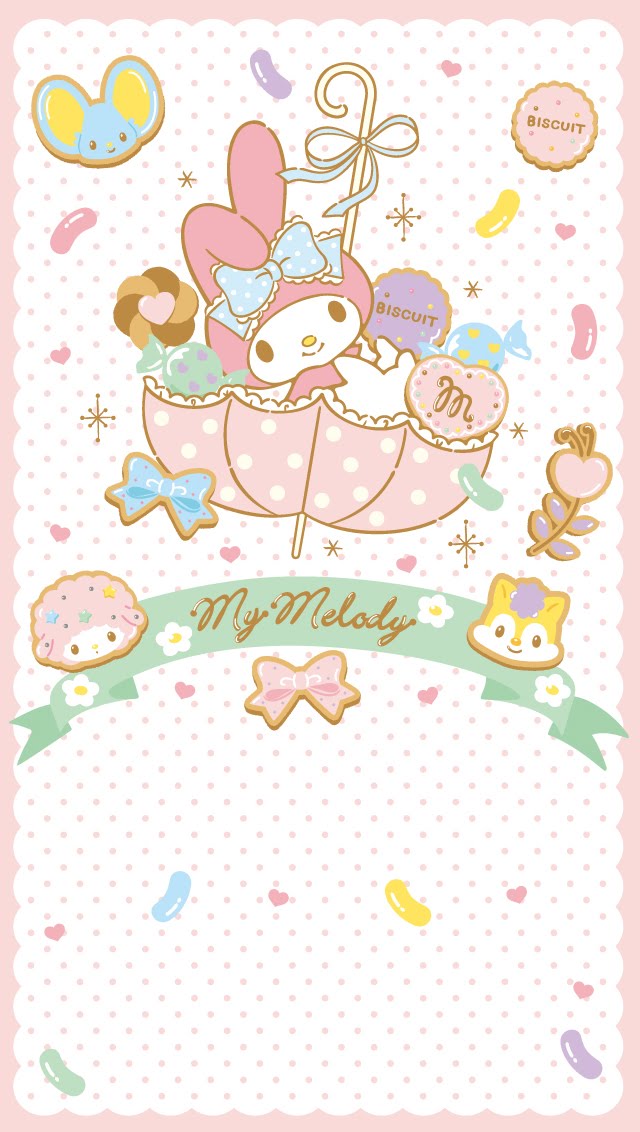 sanrio melody 最新官网壁纸