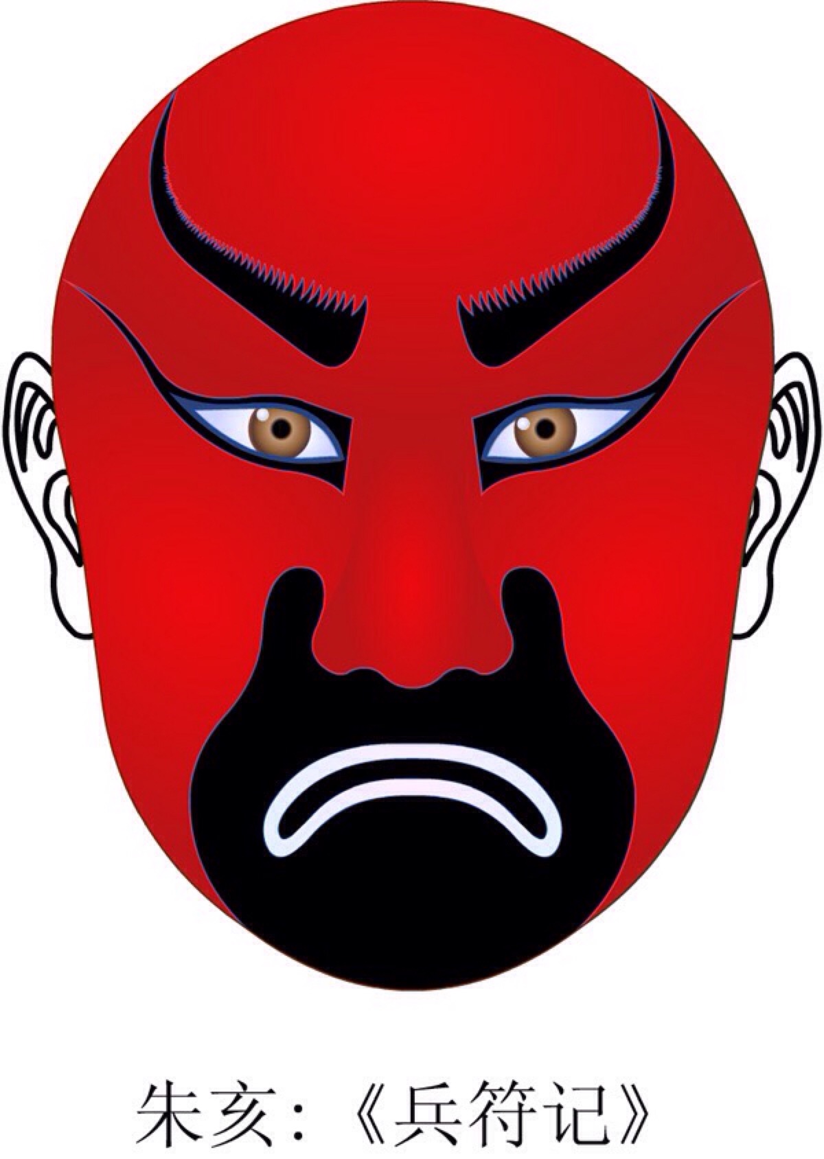 京剧脸谱