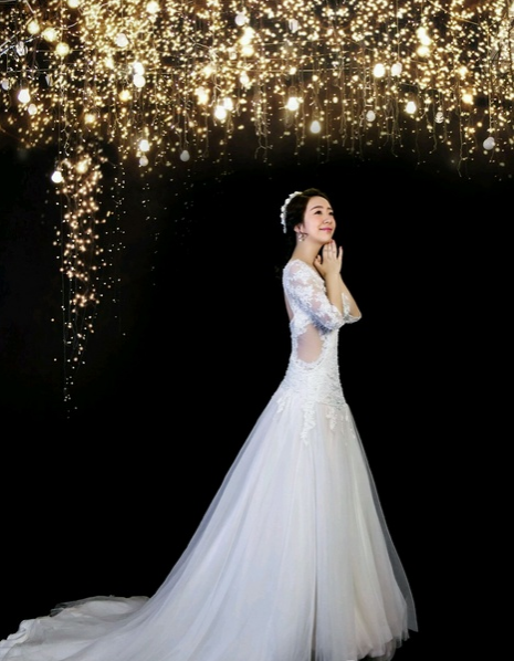 浪漫个性唯美优雅梦幻小清新婚纱照温馨新娘 旅拍写真