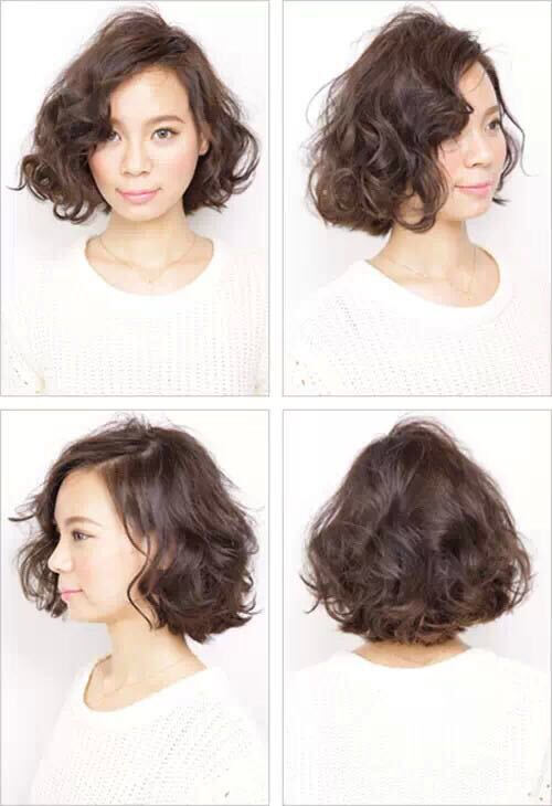 短发女生也可以性感与可爱【no.