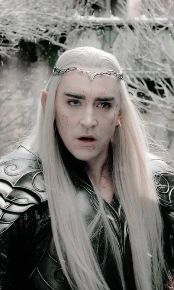 瑟兰迪尔 thranduil 精灵王