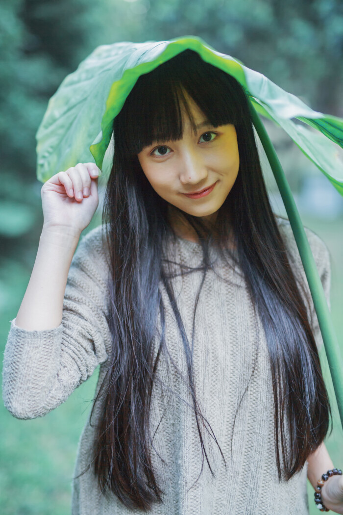 写真 清新 壁纸 意境 小清新 人物 女生头像 少女 摄影 by 野猪力量灌