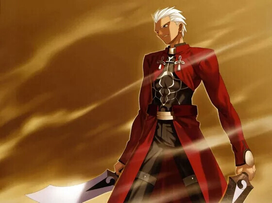 archer 红a fate stay night ubw 英灵卫宫