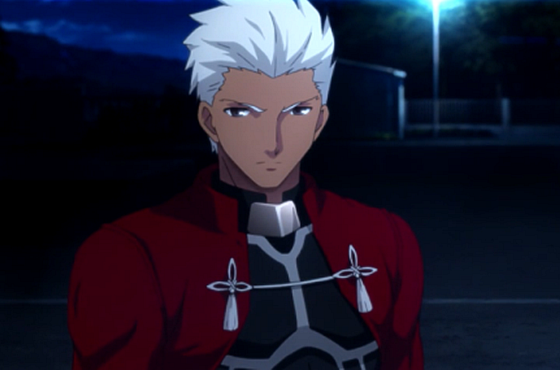 archer 红a fate stay night ubw 英灵卫宫