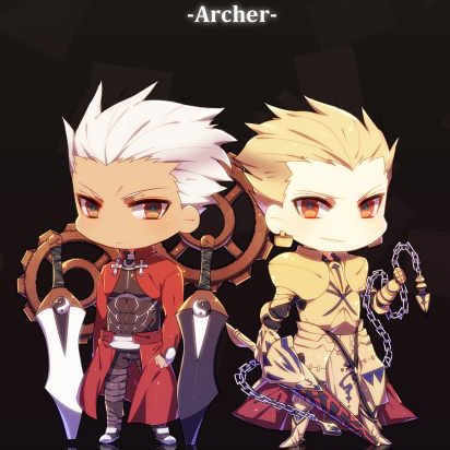 archer 红a fate stay night ubw 英灵卫宫