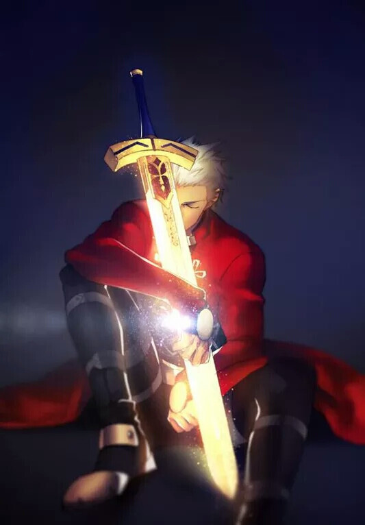 archer 红a fate stay night ubw 英灵卫宫