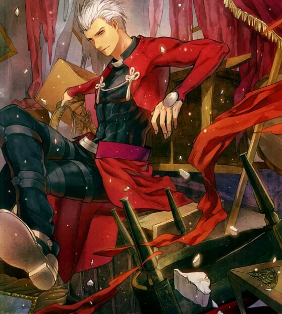 archer 红a fate stay night ubw 英灵卫宫