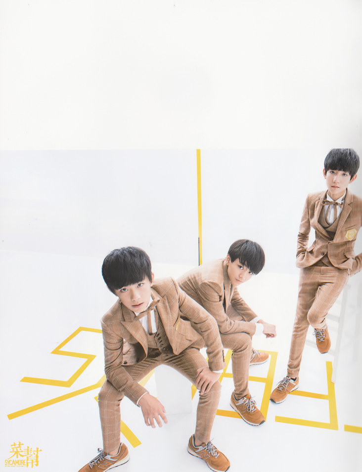 tfboys 王俊凯 易烊千玺 王源