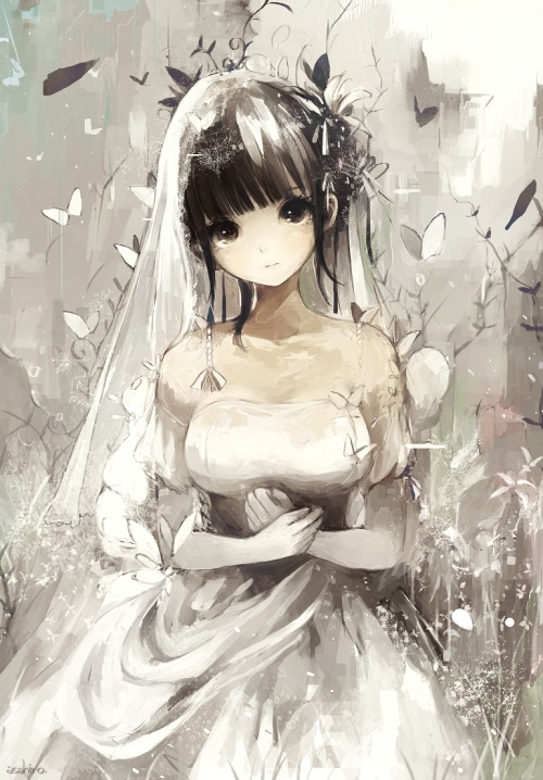 蝴蝶少女