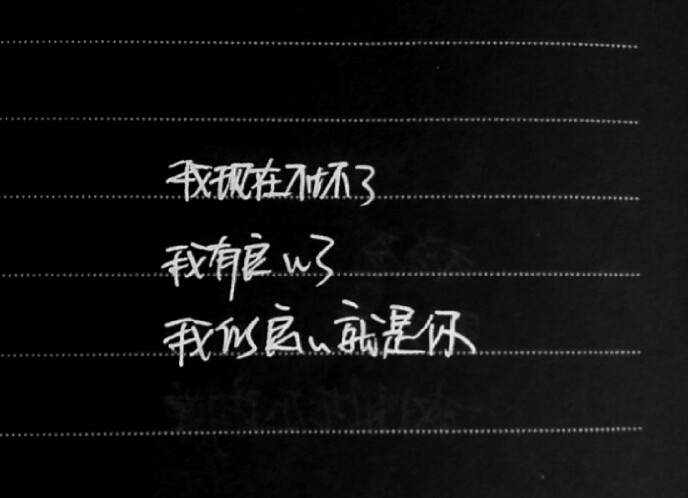 我的良心就是你. 《爱你就像爱生命》——手写王小波经典语录
