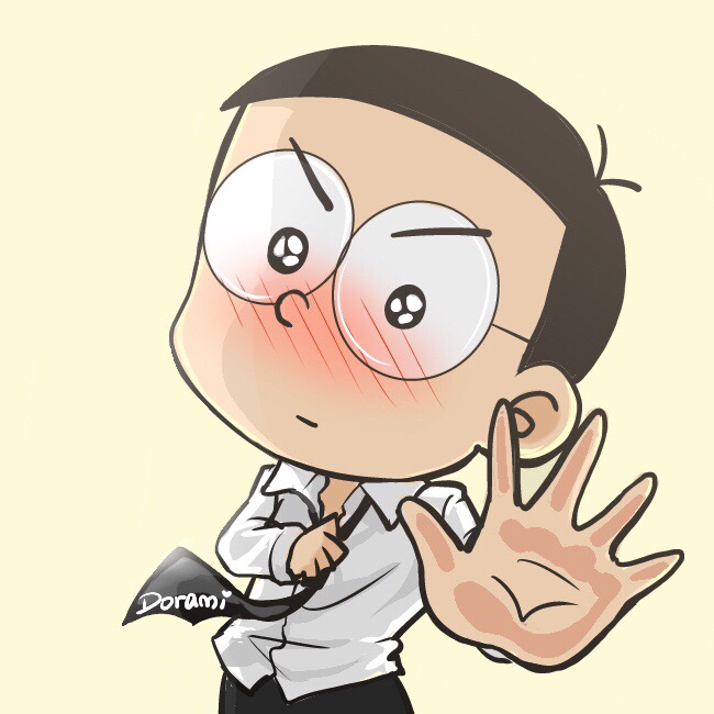 高清头像壁纸 壁咚插画头像