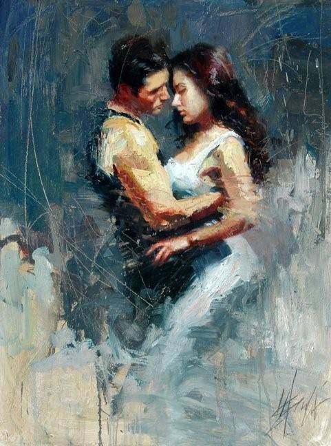 美国艺术家 henry asencio 油画作品