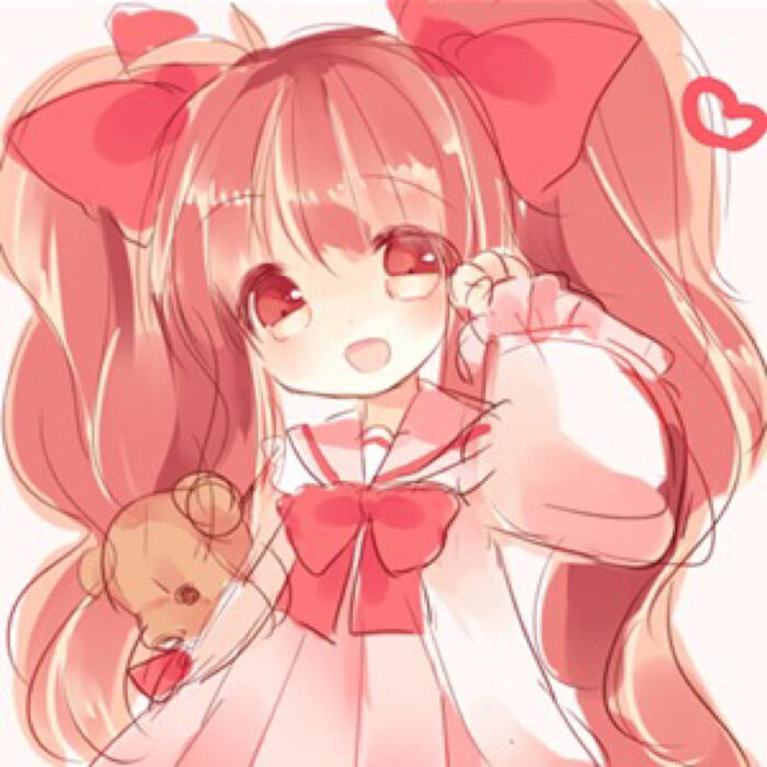 [双马尾萌妹子赛高!][暖色系]