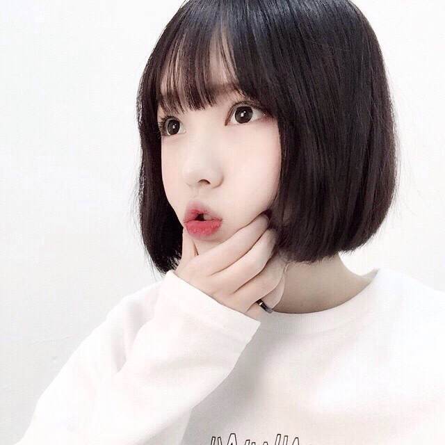 女生头像 短发