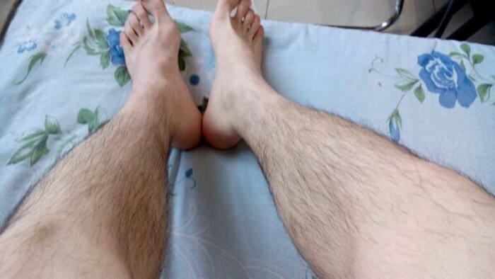 性感的腿毛