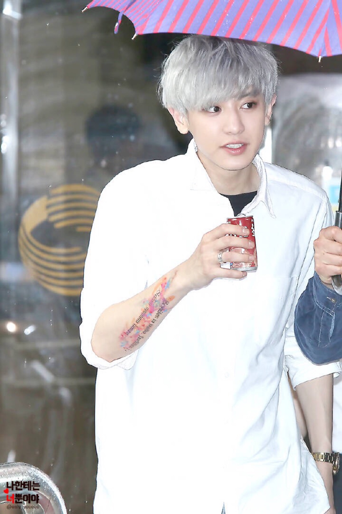 朴灿烈#灿烈#chanyeol#love me right 150605 kbs music bank