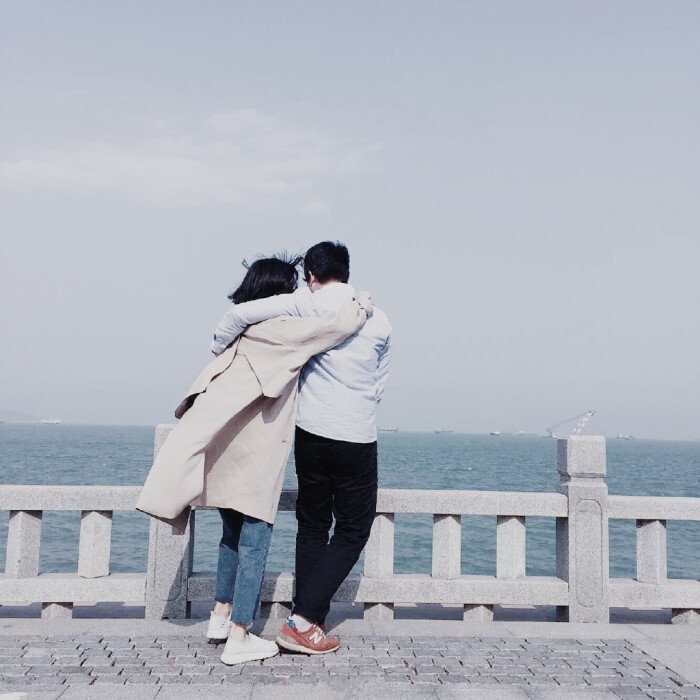 暴力颖の [情侣头像] [一对] [双人头像] [中系头像] [背影] [小清新]