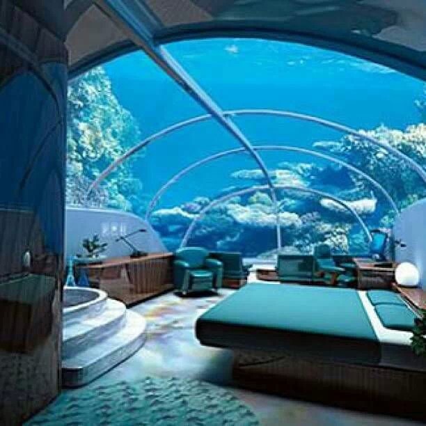 迪拜水下酒店