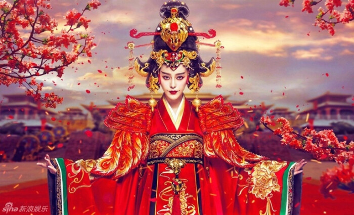 《武媚娘传奇》完美收官,这部由范冰冰工作室出品及其主演的电视剧