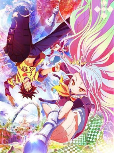 【侵删】#ノーゲーム·ノーライフ#游戏人生#no game no life#无游戏