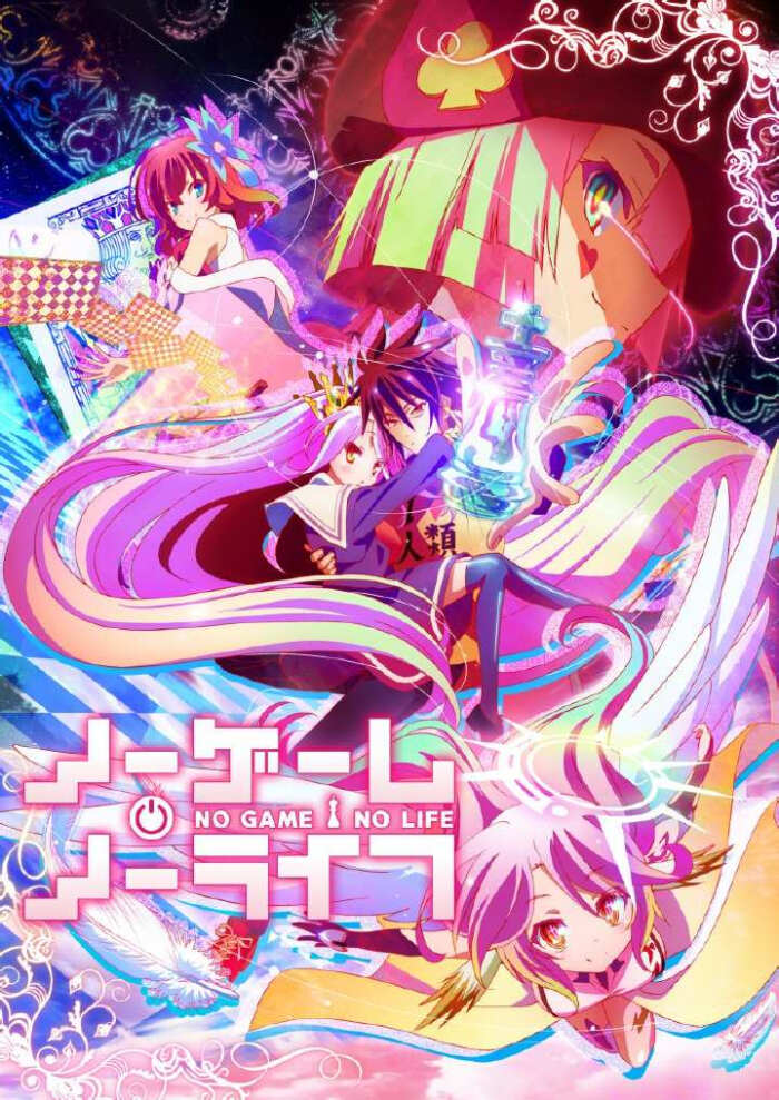 game no life#无游戏不人生#二次元#动漫#人物#头像#封面#手绘#壁纸