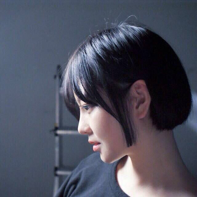主推短发】空气刘海 挑染 渐变 彩虹 发片 长发 卷发 日韩 个性短发