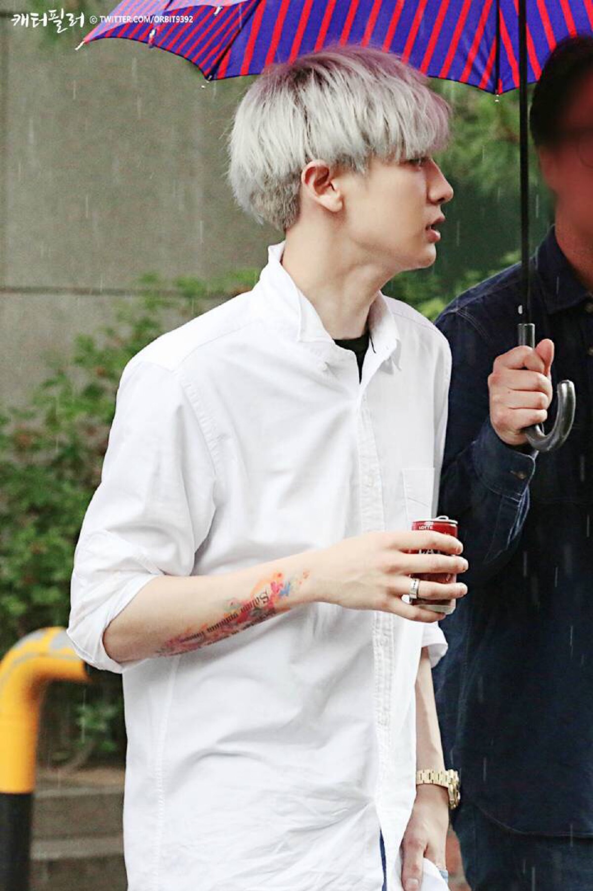 朴灿烈# #灿烈# #chanyeol# #love me right# 150605 kbs music bank