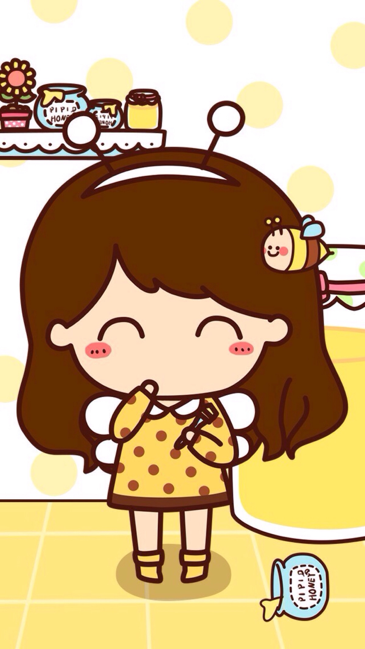 萌萌图 可爱的小薇 可爱 女生 壁纸 高清 (喜欢可收藏,禁止二传哦)