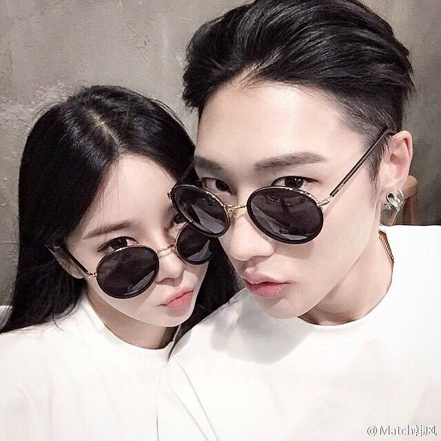 男女,头像,关注左琳