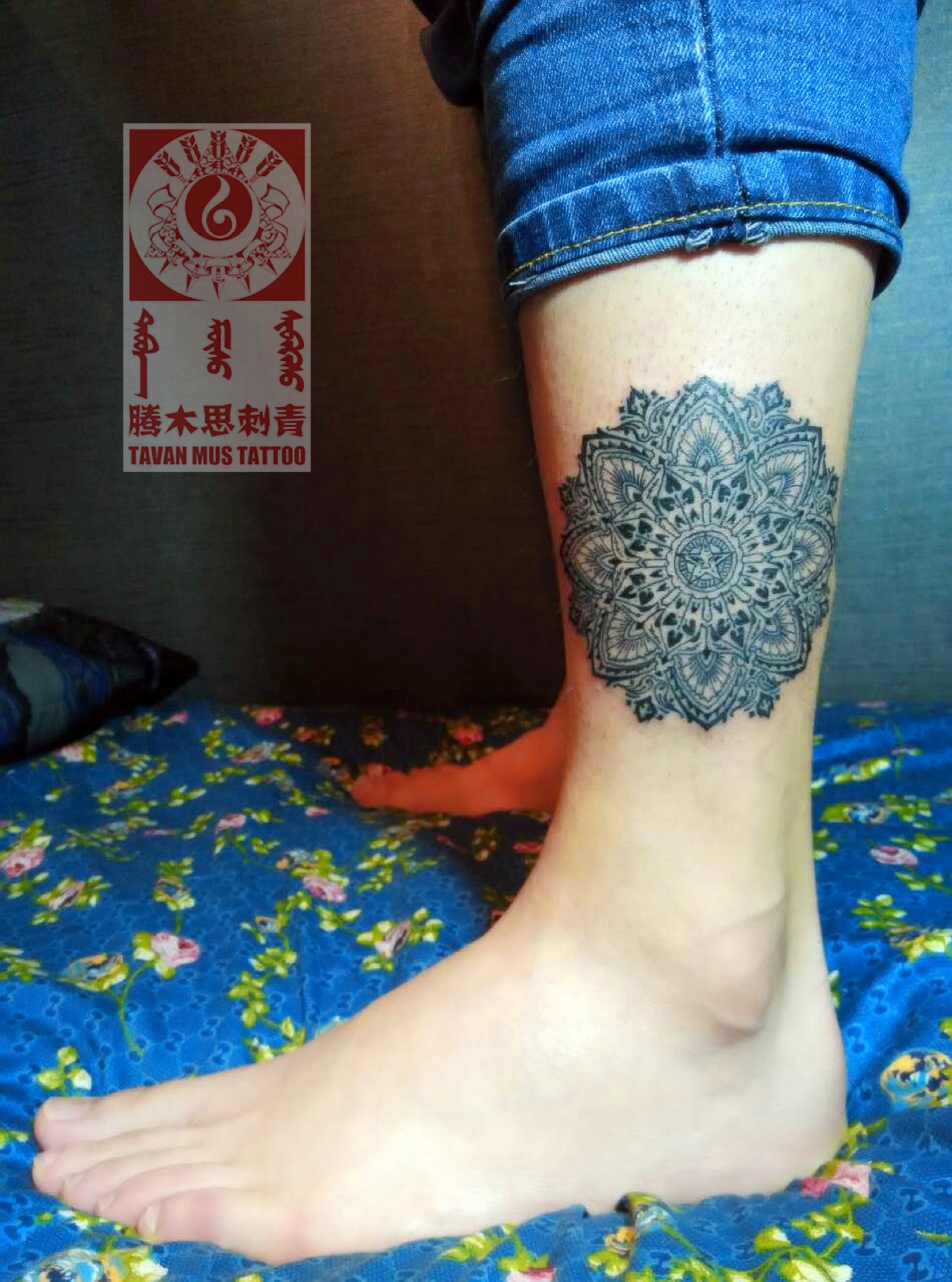 mongol tattoo蒙古刺青 xilinhot tattoo锡林浩特刺青 tattoo 纹身