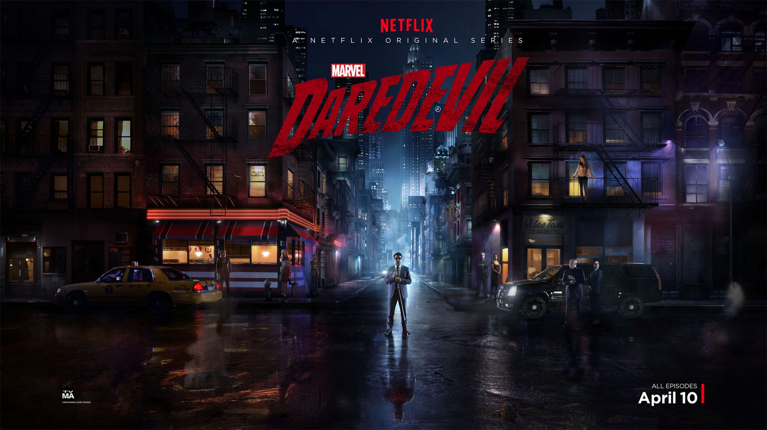 超胆侠 第一季 daredevil season 1 (2015)