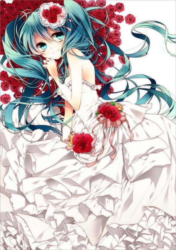 动漫图(婚纱#礼服#初音)