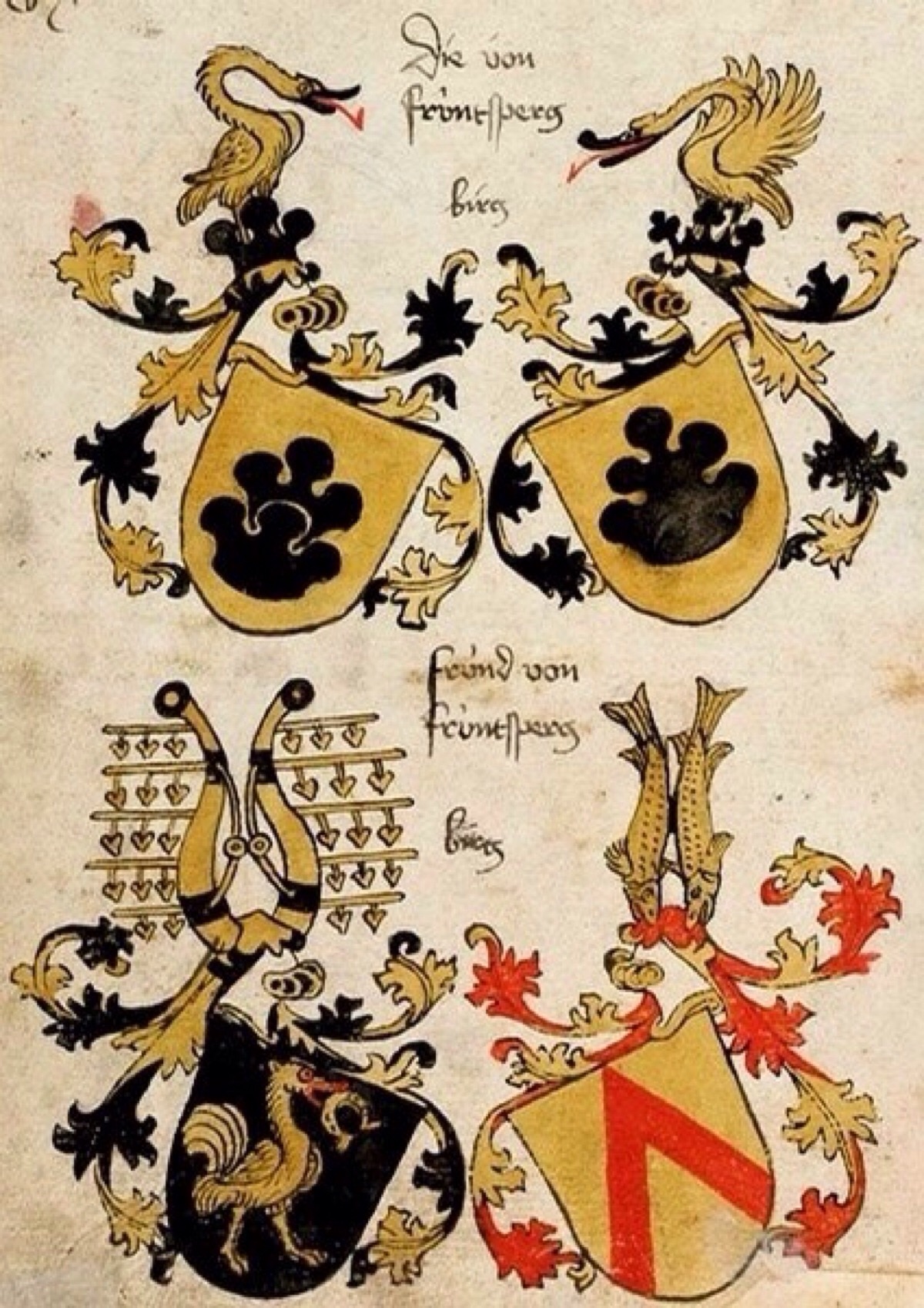 手绘中古欧洲纹章学