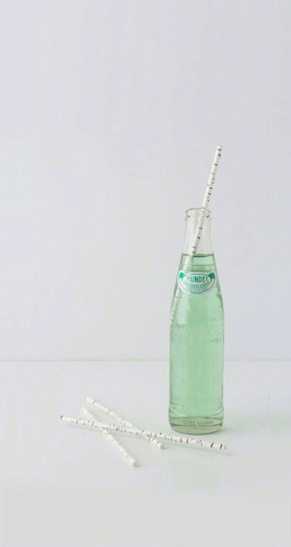 薄荷绿汽水