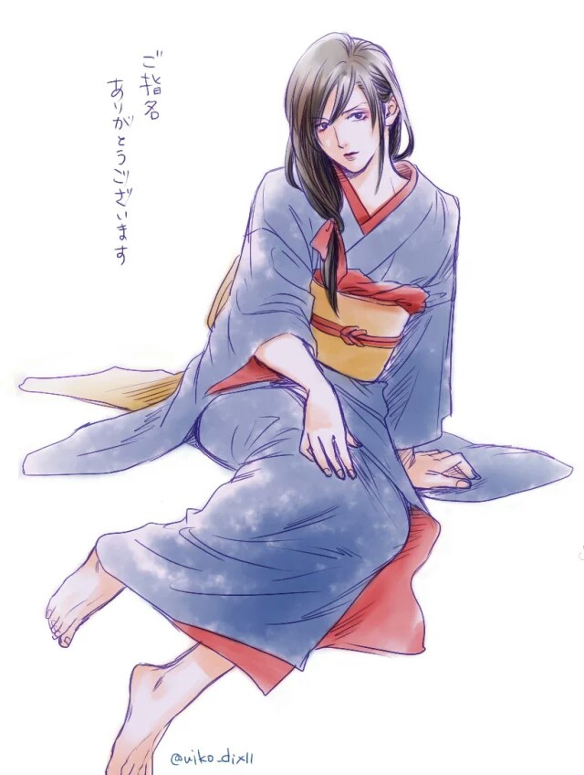 银魂##假发子#"感谢指名"【画师:ういこ,图片id=50738848】