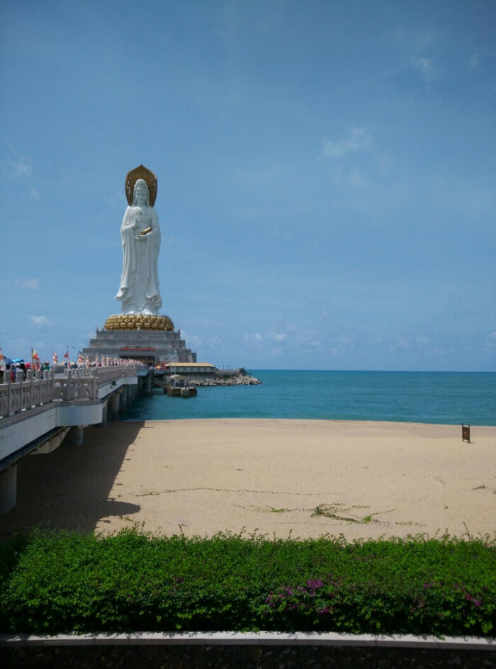 三亚南山海上观音菩萨